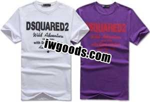 モテるアイテム  2018 DSQUARED2 ディースクエアード半袖Tシャツ 2色可選 www.iwgoods.com
