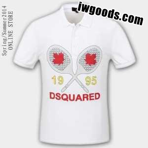 2018 人気が爆発 DSQUARED2 ディースクエアード半袖Tシャツ 多色 www.iwgoods.com