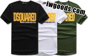 2018 限定アイテム DSQUARED2 ディースクエアード半袖Tシャツ 多色 www.iwgoods.com