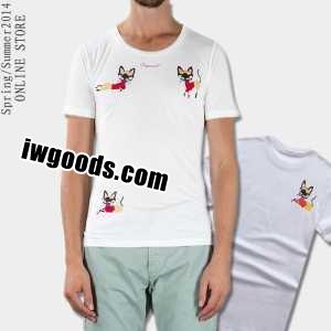 超レア 2018 DSQUARED2 ディースクエアード半袖Tシャツ 2色可選 www.iwgoods.com