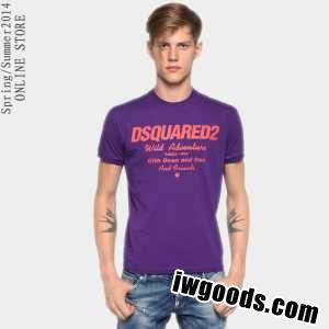 大人のオシャレに 2018 DSQUARED2 ディースクエアード半袖Tシャツ www.iwgoods.com