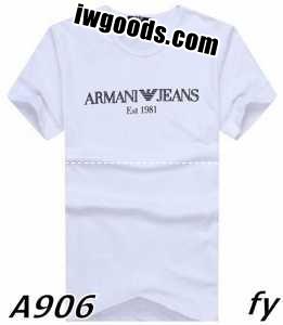 2018個性派 半袖Tシャツ ARMANI アルマーニ 人気通販 www.iwgoods.com