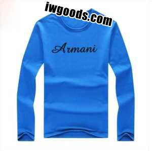 2018 人気大人気アイテム商品◆ ARMANI アルマーニ 人気通販長袖 Tシャツ www.iwgoods.com
