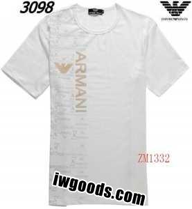 限定アイテム 2018 ARMANI アルマーニ 人気通販半袖Tシャツ www.iwgoods.com