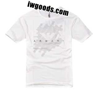 大人のオシャレに 2018 ARMANI アルマーニ 人気通販半袖Tシャツ www.iwgoods.com