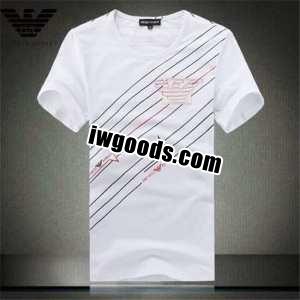 2022春夏 モテるアイテム ARMANI アルマーニ 人気通販 半袖Tシャツ 2色可選 www.iwgoods.com