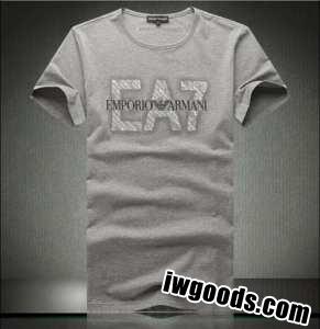 2022春夏【激安】 ARMANI アルマーニ 人気通販 半袖Tシャツ 2色可選 www.iwgoods.com