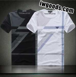 2022春夏 限定アイテム ARMANI アルマーニ 人気通販 半袖Tシャツ 2色可選 www.iwgoods.com