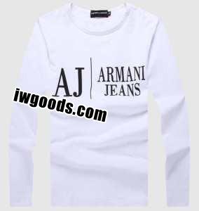 お買得 2021秋冬 ARMANI アルマーニ 人気通販 長袖Tシャツ 多色 www.iwgoods.com