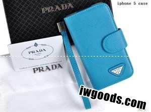 モテるアイテム 2018新作 PRADA プラダ iPhone5/5S 専用ケースカバー ブルー www.iwgoods.com