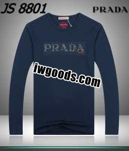 2021秋冬 ～希少 PRADA プラダ 長袖 Tシャツ 多色 www.iwgoods.com