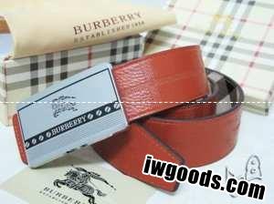 BURBERRY バーバリー 皮革（牛皮）ベルト www.iwgoods.com