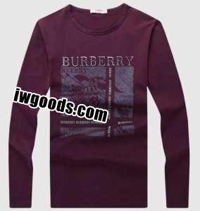 SALE開催 2021秋冬 BURBERRY バーバリー 長袖Tシャツ 多色 www.iwgoods.com