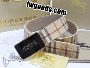 2018 欧米韓流 BURBERRY バーバリー  皮革 ベルトハイクォリティ www.iwgoods.com