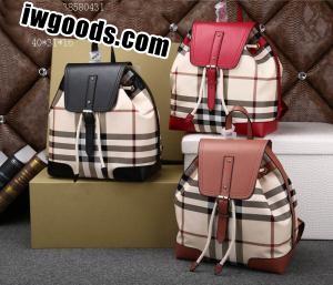 BURBERRY バーバリー 2018 SALE開催 ショルダー 調節可能 女性のお客様 リュック38580431 www.iwgoods.com