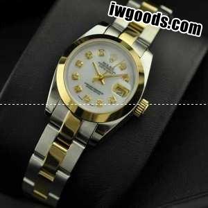 ROLEX ロレックス デイトジャスト 女性用腕時計 自動巻き 3針クロノグラフ 日付表示 ダイヤベゼル 27.00mm www.iwgoods.com