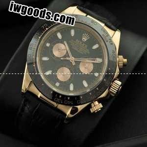 ROLEX ロレックス デイトナ メンズ腕時計 自動巻き 6針クロノグラフ レザー サファイヤクリスタル風防 www.iwgoods.com