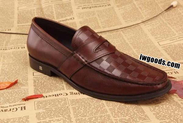 新作入荷 2018-14秋冬新作 年ルイヴィトン厳選アイテム レザー靴靴 ブラウン www.iwgoods.com