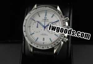 クロノグラフ高級腕時計  夜光効果 日付表示 OMEGA オメガ  メンズ腕時計 www.iwgoods.com