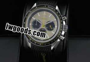 日付表示  高級腕時計 クロノグラフ 夜光効果 OMEGA オメガ  メンズ腕時計 www.iwgoods.com