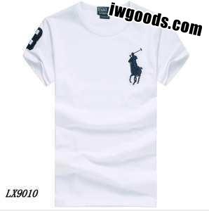 新着 Polo Ralph Lauren ポロ ラルフローレン 2022春夏 Uネック 半袖Tシャツ 8色可選 www.iwgoods.com
