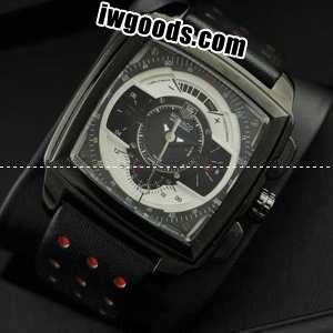 自動巻き タグホイヤー【TAG HEUER】 メンズ腕時計 日付表示 レザー 38.45mm ブラック www.iwgoods.com