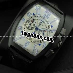 コンビニエンスモデルFRANCK MULLER フランクミュラーコピー メンズ腕時計 メードインジャパンクオーツ 日付表示 腕時計 www.iwgoods.com