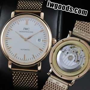 夜光効果   スゴイ人気 スイスムーブメント 3針  自動巻き 日付表示   男性用腕時計 IWC クオーツ メンズ腕時計 www.iwgoods.com