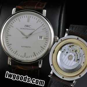スゴイ人気  スイスムーブメント 3針  自動巻き 日付表示 夜光効果  男性用腕時計 IWC クオーツ メンズ腕時計 www.iwgoods.com