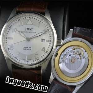 日付表示 新着 スイスムーブメント 3針  自動巻き    男性用腕時計 IWC クオーツ メンズ腕時計 www.iwgoods.com