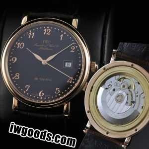 新着 スイスムーブメント 3針  自動巻き 日付表示 夜光効果  男性用腕時計 IWC クオーツ メンズ腕時計 www.iwgoods.com