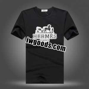 2018SALE開催 HERMES エルメス半袖 Tシャツ www.iwgoods.com