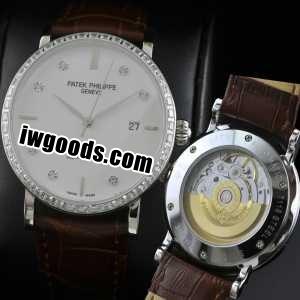 高級腕時計自動巻き スイスムーブメント  PATEK PHILIPPE パテックフィリップ  メンズ腕時計 www.iwgoods.com