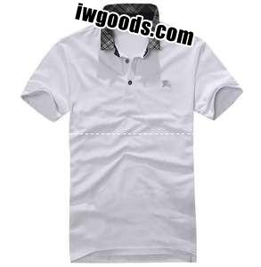 今季流行 BURBERRY バーバリー ブラックレーベル 大人デザインの半袖ポロシャツ www.iwgoods.com