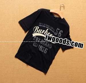 デザイン性が高いBURBERRY バーバリー ブラックレーベル 半袖 色味を統一するTシャツ www.iwgoods.com