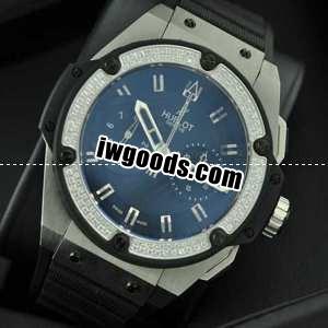 スイスムーブメンノ7750 Hublot ウブロ メンズ腕時計 自動巻き 5針 ダイヤベゼル 日付表示  45MM ラバー www.iwgoods.com