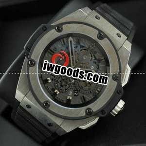 スイスムーブメンノ7750 Hublot ウブロ メンズ腕時計 自動巻き 6針 日付表示  46MM ラバー www.iwgoods.com