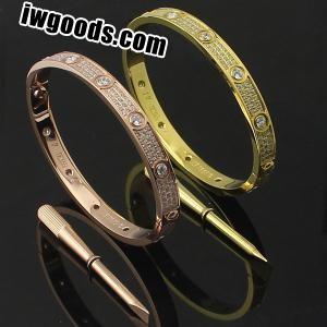 モテるアイテム CARTIER カルティエ 見事なダイヤモンドバングル 多色 www.iwgoods.com