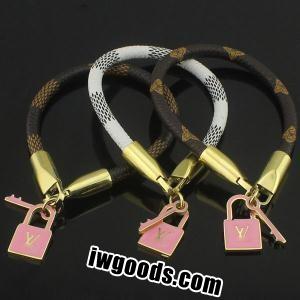 秋冬 2018 新品 LOUIS VUITTON 年ルイヴィトン厳選アイテム チェック柄 ロックブレスレット 多色 www.iwgoods.com