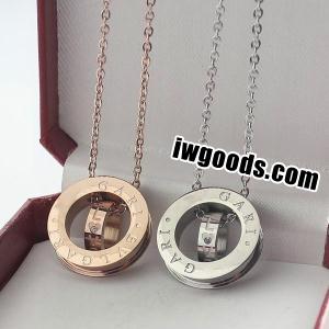 秋冬 2018 BVLGARI ブルガリ ダイヤモンド ユニセックスネックレス 2色可選 www.iwgoods.com