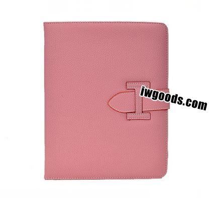 女性必見HermesエルメスIPADケース偽物　ピンク系 www.iwgoods.com