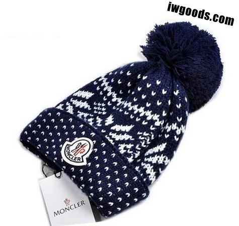 Monclerモンクレール コピー販売、 防寒性が満足させるニット帽子 www.iwgoods.com
