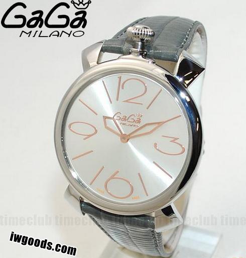 クラシカルさと高級感を演出しているガガミラノ時計 偽物 ホワイトベルト　腕時計 www.iwgoods.com