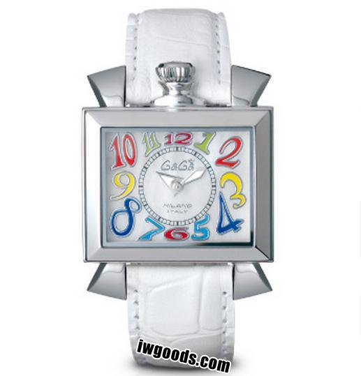 高品質なガガミラノ 時計 コピーナポレオーネ40mm ホワイトレザー腕時計 www.iwgoods.com
