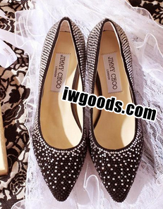 フェミニンムード溢れるJIMMY CHOO☆ジミーチュウスーパーコピー女性靴ハイヒール www.iwgoods.com