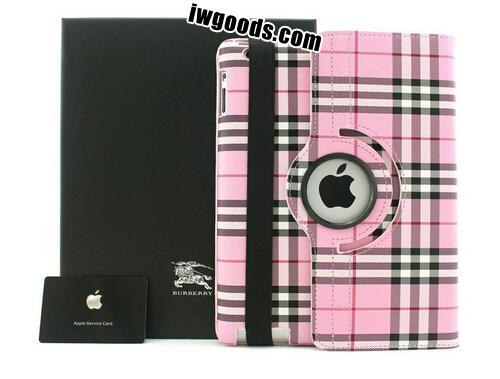 バーバリー iPad miniケース ブランドコピー  ピンク チェック柄 www.iwgoods.com