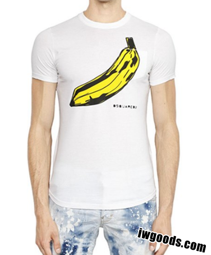 柔らか素材でディースクエアード コピー着心地も抜群男性半袖Tシャツ ファッションTシャツ www.iwgoods.com