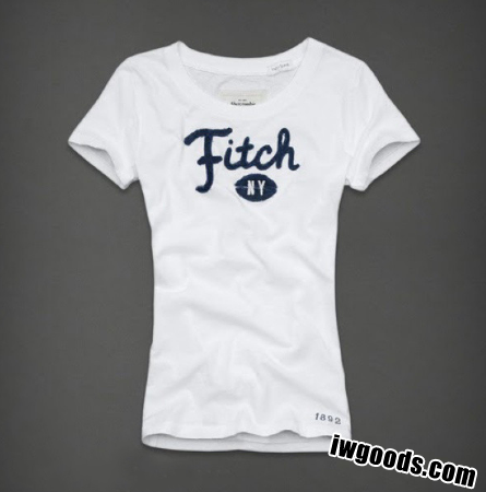 トレンド感もあるアバクロンビー&フィッチ コピー通販女性半袖Tシャツ www.iwgoods.com