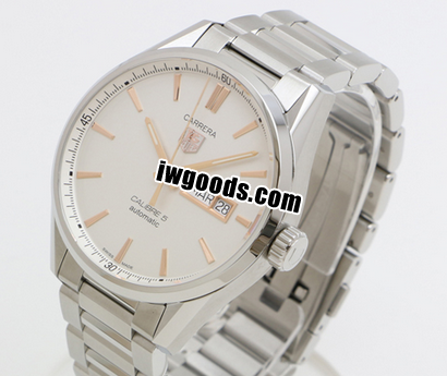 シンプルな美しさTAG HEUER タグ・ホイヤー 偽物カレラ デイデイト シルバー 独特の雰囲気の腕時計 www.iwgoods.com