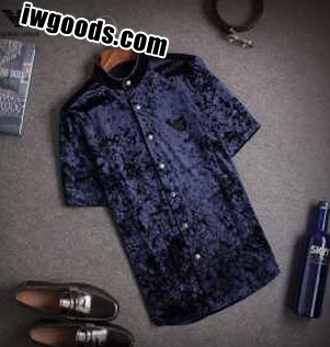 高級感があった　激安 2022春夏 ARMANI アルマーニ 人気通販 半袖シャツ 2色可選 www.iwgoods.com